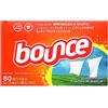 Bounce Fabric Softener Sheets, Outdoor Fresh Scent, 80 ct