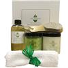 Aromabar Spa Piede Vizi Kit inclusi piede Olio Per Massaggi, Piedi Freschi Sali Soak, Dead Sea Esfoliante & In legno piede Spazzola Pomice