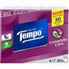 Tempo Fazzoletti Tascabili Complete Care, 30 pacchetti da 9 fazzoletti - con Balsamo - ideale per raffreddori