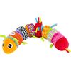 Lamaze Mix & Match Caterpillar Soft Cuddly Toy for Baby, Babies Activity Sorting Toy, For New Parents, Suitable for Baby Boys and Girls from 6 Months+