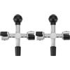 LT Easiyl 2pcs Spazzole Per La Pulizia Dei Terminali Della Batteria A 4 Vie Per Veicoli Elettrici 129 X 103,5 X 30 Mm