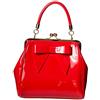 Banned Apparel American Vintage 50s ROCKABILLY LUCIDO BORSA - Rosso