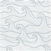 ICYEHAO Carta da Parati Geometrica Blu,44 x 500cm Carta da Parati a Righe Blu e Bianca Cartada Adesiva Muro Mare Oceano Marinara Azzurra Cartada Adesiva per Mobili,Camera da Letto,Soggiorno,Bagno,Cucina