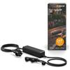 Steinel None | resistente alle intemperie IP67, 2 uscite, Plug & Play, accessori da giardino 24 V, nero