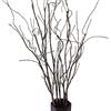 FeiLix 5 rami di salice ricci artificiali, ramoscelli secchi decorativi, 70 cm, finti bastoncini pieghevoli vintage, steli di viti fai da te, fiori artificiali, giardino, hotel, ufficio, casa,