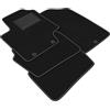 Somer Car Tappetino Auto Solo Guida Per Hyundai I20 2020-2025, Moquette Made In Italy Con Battitacco E Fondo Antiscivolo, Bandiera Italia