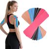 PEGRAUFC Kinesiotapes, 60 nastri kinesiologici per lo sport (25 cm x 5 cm), nastro kinesio per il supporto muscolare, dolore al ginocchio, gomito e spalle