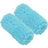 Nespoli 27164060 - Set di 2 mini manicotti in teflon, finitura satinata, 60 mm, colore: Blu