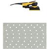 Mirka DEOS II 353 - Levigatrice orbitale, 81 x 133 mm, 300 W, per levigatura senza polvere, legno, cartongesso e metallo, MID3534044