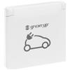 LEGRAND, SEANO Green'Up 765217 - Dispositivo completo con contatto di protezione EV - Mode 1 e Mode 2 per veicoli elettrici, 16 A, 250 V, colore: bianco ultra