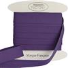 designers-factory Nastro Sbieco di Cotone per Bordare Cucito - Vari Colori Disponibili - Nastri per Raffinate Rifiniture - Bordino per Tessuti (Di 10 Metri, Viola)