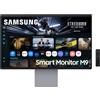 Samsung Smart Monitor M9 (S32FM900), Flat 32'', 3840x2160 (UHD 4K), Smart Hub con AI, Pannello QD-OLED, Office 365, Gaming Hub, Speaker Integrati, Telecomando, WiFi, HDMI, DP, USB-C