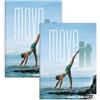 Staufen Move it Yoga - 2 blocchi da 80 fogli ciascuno, righe 27 (9 mm con margini), DIN A4, rilegatura a 4 punti, carta 70 g/m²