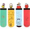 Grupo Erik Segnalibro Pack Snoopy Peanuts - 4 Segnalibro in Metallo Divertente, Accessori Libri | Snoopy Gadget: Idea Regalo Bambini y Professori