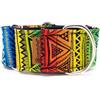 candyPet - Collare Martingale per cani, Kenya, M