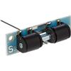 Gaugemaster-Motore a 2 Punti di filtrazione Senza Interruttore Standard del Punto, Colore Nero, 14 x 10 x 2 cm 20 Grams, PM-2