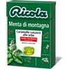 Ricola CARAMELLE RICOLA MENTA DI MONTAGNA - BOX 20 ASTUCCI DA 50gr