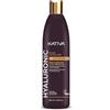 Kativa Luxury | Shampoo | Acido Ialuronico | Keratina | Coenzima Q10 | Rafforza e idrata profondamente | Formula Vegana | Imballaggio riciclato | Per uso quotidiano | Cont. 500 ml