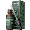 SYNSERA - Siero per capelli fortificante anticaduta per uomini e donne - con caffeina, capilia longa, rosmarino, ginseng - stimola la crescita, senza parabeni o solfati - ingredienti naturali - 30 ml