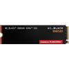 SanDisk WD_BLACK SN850X NVMe SSD 2TB (Fino a 7.300MB/s in lettura, fino a 6.600MB/s in scrittura, M.2 2280, PCIe Gen 4, SSD ad altre Prestazioni per Gaming) POWERED BY SANDISK