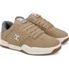 DC Shoes Central-Leather Shoes, Scarpe da Ginnastica Uomo, Schwarz, 44 EU