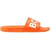 BOSS Aryeh_Slid_npvlg 10251721 01, Sandali scorrevoli Uomo, Arancione Fluo, 40 EU