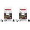 Kimbo Capsule Compatibili Nespresso* Original in Alluminio - 30 Capsule - Espresso Barista Ristretto (Confezione da 2)