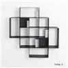 Pezzani Libreria Mondrian composizioni di Pezzani