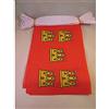 AZ FLAG Ghirlanda 6 Metri 20 Bandiere Poitou-Charentes 21x15cm, Bandiera Poitou-Charentes In Francia 15 x 21 cm - Festone Bandierine