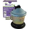 Homelux 206600 - Regolatore gas domestico
