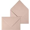 Netuno 20 buste da lettera grandi rosa pallido formato C5 16,2 x 22,9 cm 115g buste grandi eleganti per partecipazioni biglietti inviti matrimonio compleanno battesimo Natale Pasqua
