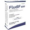 4 HEALTH Srl Fludif 600 Vaniglia/banana 10 Bustine