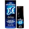 EXCITE MAN OR WOMAN Excite Delay Gel intimo per uomo con effetto fresco ed estratti botanici - Vegano e dermatologicamente testato - 20 ml