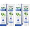 equilibra Igiene Dentale, Aloe Dentifricio Sbiancante, Dentifricio Aloe Vera per Denti Bianchi Delicato dal Gusto Fresco, Aiuta a Protegge da Placca, Carie, Macchie, Ingiallimento, 75 ml
