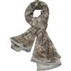 LOOGU - Sciarpa tattica mimetica militare, velo da cecchino, rete mimetica per caccia, fotografia, airsoft, deserto, boschi, in poliestere resistente agli strappi, accessorio ghillie (ACU)