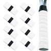 Yatrosynth 8 Pezzi Nastro Grip per Racchetta, per Padel, Tennis, Badminton. con Assorbente Antiscivolo Asciugatura Rapida sopra - Nero