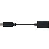 PRENDELUZ Cavo USB - Cavo USB 2.0 tipo C maschio a maschio, 3A, 15 cm di lunghezza, supporta funzioni otg per trasferimento dati rapido.
