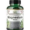 Source of Nature® | Magnesio Malato 645mg | 180 Capsule | Scorta di 2 Mesi | 100mg Magnesio Elementare | Alta Biodisponibilità | Supporta Energia & Funzione Muscolare | Vegano