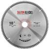 Saxton Blades TCT255100TTCG Saxton TCT Lama per sega circolare 255mm x 100T x 30mm foro (16, 20, 25mm e 25.4mm anello) alluminio Laminate legno duro
