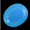 Glitzy Gems Naturale Azzurro Welo Opale 30.00 CT Ovale Certificato Non Scaldato Australiano