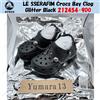 Crocs Zoccolo LE SERAFIM Crocs Bae glitter nero 212454-9DO taglia unisex
