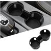 Ruiya Compatibile con Ford Ranger T9 2024 2025 2026 | Ranger T9 Raptor Wildtrak XLT Console Centrale Portaoggetti Scatola Portabicchieri Organizer per Centrale Consolle Vano Contenitore Portaoggetti