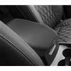 BIXUAN Compatibile con Nissan Qashqai e-POWER J12 2021 2022 2023 2024 2025 Bracciolo Copertura Braccioli Consolle Centrale Bracciolo Copertura Accessori Interno Protezione Pelle Imbottitura