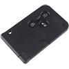 topone1 Cassa a Distanza astuta di Shell Chiave per Renault Clio Logan Megane 2 3 Scenic Laguna Espace Portachiavi per Auto con Carta Intelligente