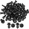 QUARKZMAN Clip di Fissaggio Copertura paraurti Tipo Push Adatti per Nissan 240SX 1995-1998 No.0155309241/01553-09241 - Confezione da 30
