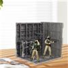 Espositore Da Tavolo con Base Ad Incastro per Action Figure, Centrotavola,