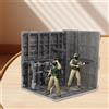Base Ad Incastro, Espositore per Action Figure, Centrotavola, per Installazione,