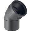 Geberit 390.522.14.1 Silent-PP GTB Curva 45 Gradi