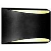 V-TAC VT-815 9W WALL LAMP WITH BRIDGELUX CHIP COLORCODE:4000K IP54 BLACK BODY