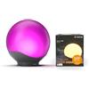Steinel Lampada Sferica da esterno Sphera C 24V Ø30 cm, 16 milioni di colori, controllo app, Plug & Play, sensore di luminosità, IP65, con timer